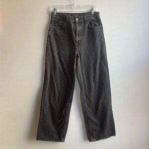 Denim Forum The '90s Lo-Rise Baggy Wide Jean